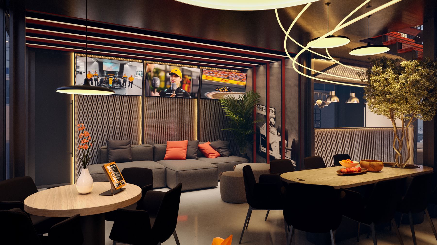 McLaren Team Hub