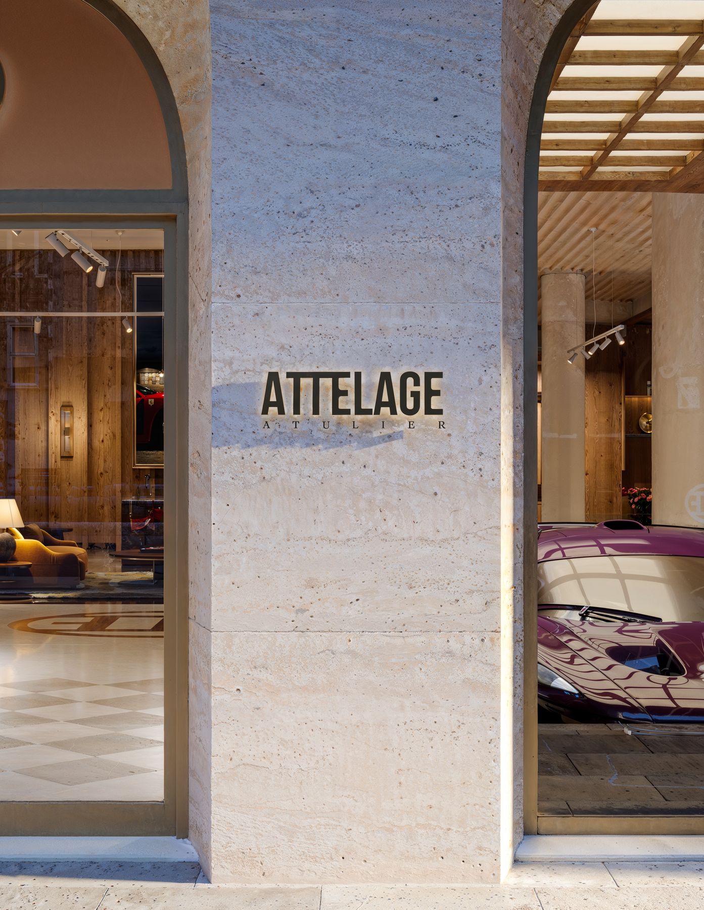 Attelage NY